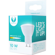 Forever Light LED bulb GU10 1W 230V 4500K 90lm Forever Light