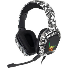 Gaming headphones Havit H653d Camouflage white