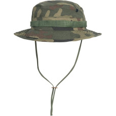 Helikon - Boonie cepure ar vāku - PolyCotton Ripstop - Polish Woodland - KA-BON-PR-04 (XL)