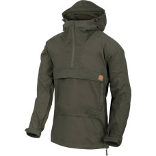 Helikon - Anorak WOODSMAN® jaka - Taiga zaļa - KU-WDN-DC-09 (XS)