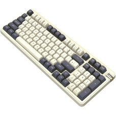 Darkflash DF98 Mocha Mechanical Keyboard (Yellow Keys)