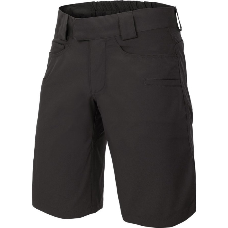 Helikon - Greyman Tactical Shorts® - DuraCanvas® - Melns - SP-GTK-DC-01 (M)