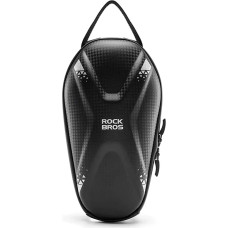 Rockbros bag 3011006301 for the handlebar of a bicycle or scooter 1.3 l - black