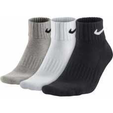 Nike 3 pack Value Cotton Quarter SX4926-901 socks