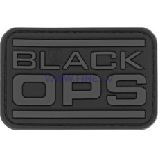 JTG Black OPS Rubber Patch