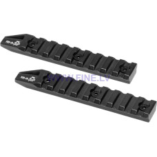 Ares 4.5 Inch Keymod Rail 2-Pack