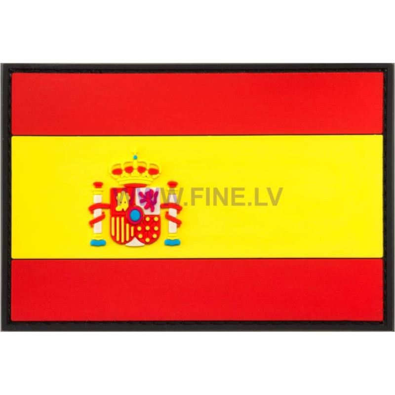JTG Spain Rubber Patch
