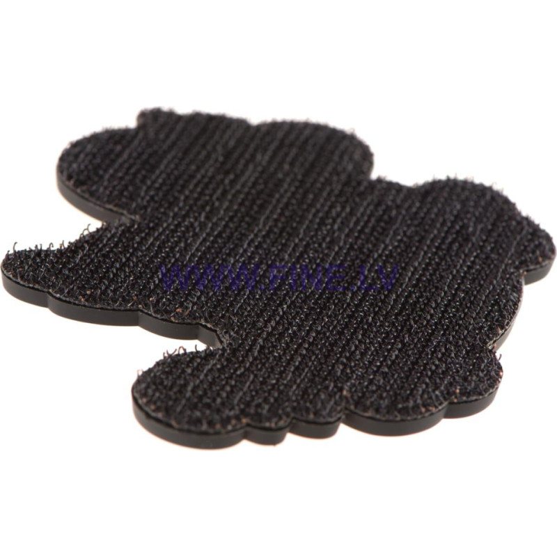 JTG Christmas Unicorn Rubber Patch