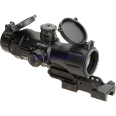 Leapers 4X32 T4 Prismatic Scope Circle Dot