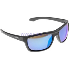 Wiley X WX Kingpin Captivate Polarized Blue Mirror