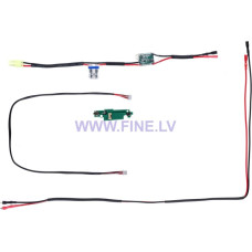 ETU and Mosfet 5.0 For GK12 Rear Wire
