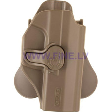 Amomax Paddle Holster für Walther P99 DAO