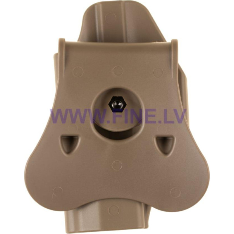Amomax Paddle Holster für Walther P99 DAO