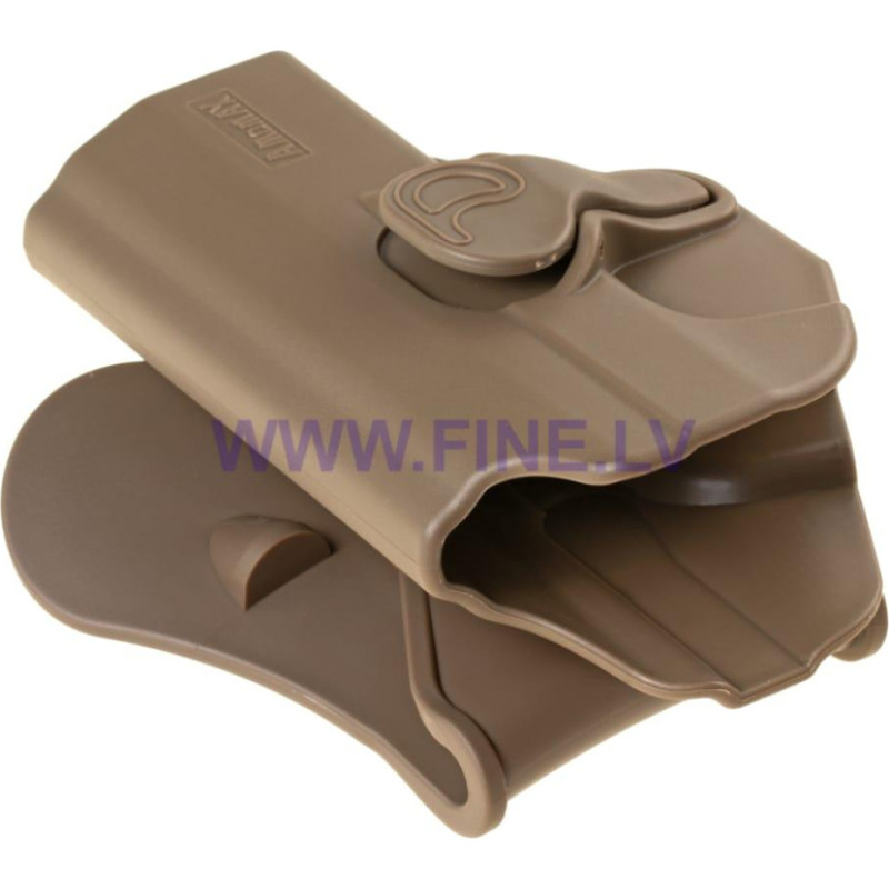 Amomax Paddle Holster für Walther P99 DAO