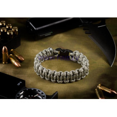 Invader Gear Paracord Bracelet Small Buckle ACU Camo