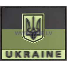 JTG Ukraine Flag Rubber Patch