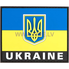 JTG Ukraine Flag Rubber Patch