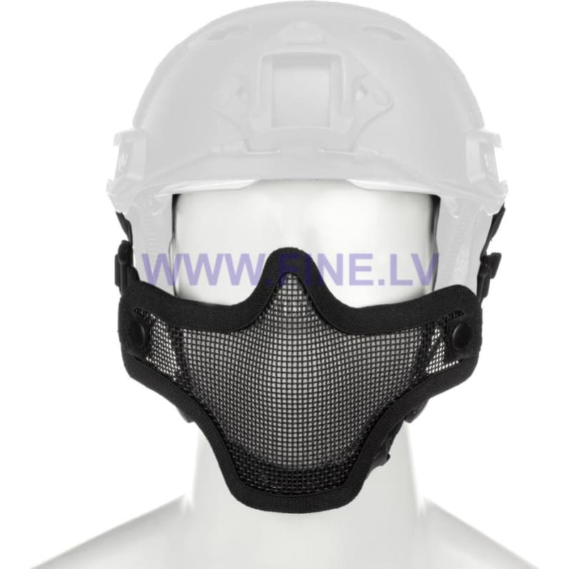 Invader Gear Steel Half Face Mask FAST Version