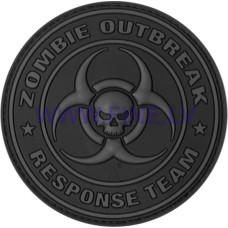 JTG Zombie Outbreak Rubber Patch