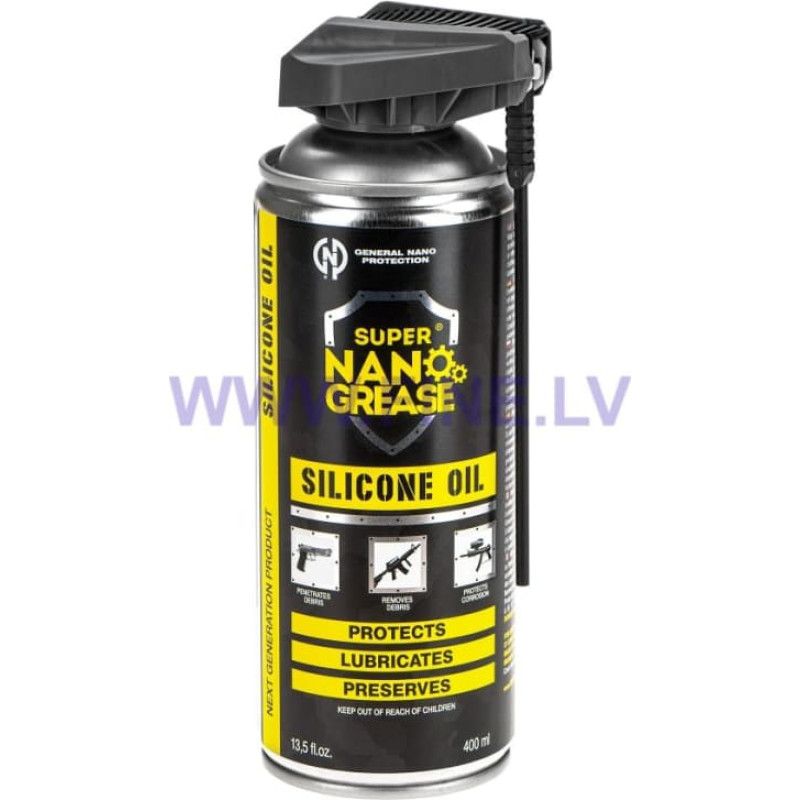 General Nano Protection Silicone Oil Aerosol 400ml