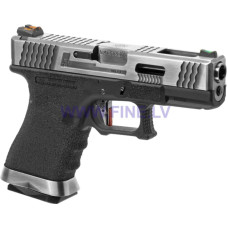 WE G-Force 19 SV Silver Barrel Metal Version GBB