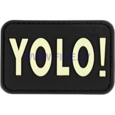 JTG YOLO Rubber Patch