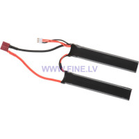 Pirate Arms LiPo 7.4V 2200mAh 20C Twin Type T-Plug