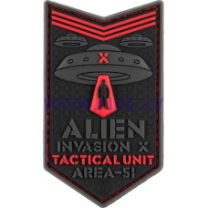 JTG Alien Invasion X-Files Patch