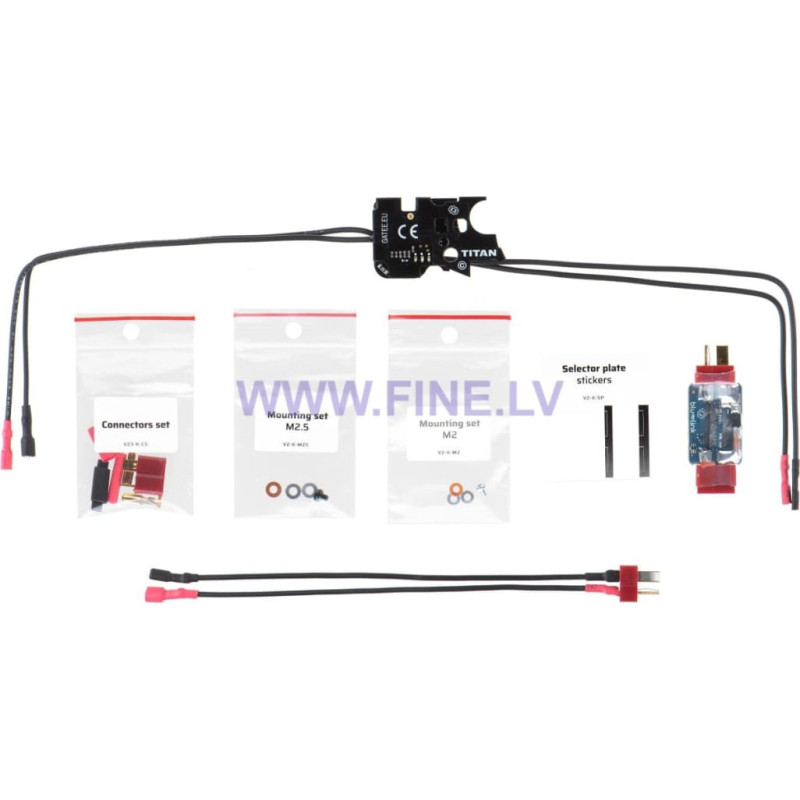 Gate Titan V2 Expert Blu-Set Front Wired