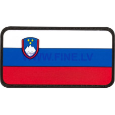 JTG Slovenia Flag Rubber Patch