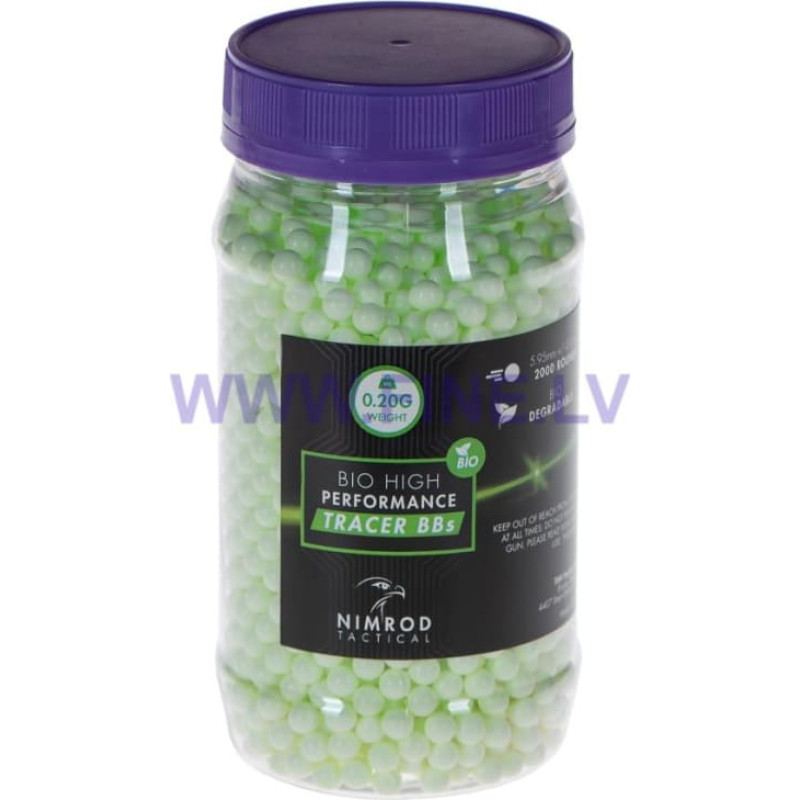 Nimrod 0.20g Bio Tracer BB Professional Performance 2000rds