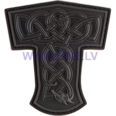 JTG Thors Hammer Dragon Rubber Patch