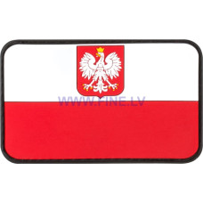 JTG Poland Flag Rubber Patch