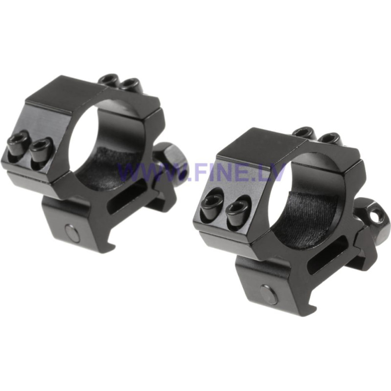 Pirate Arms 25.4mm Low Type Mount Rings