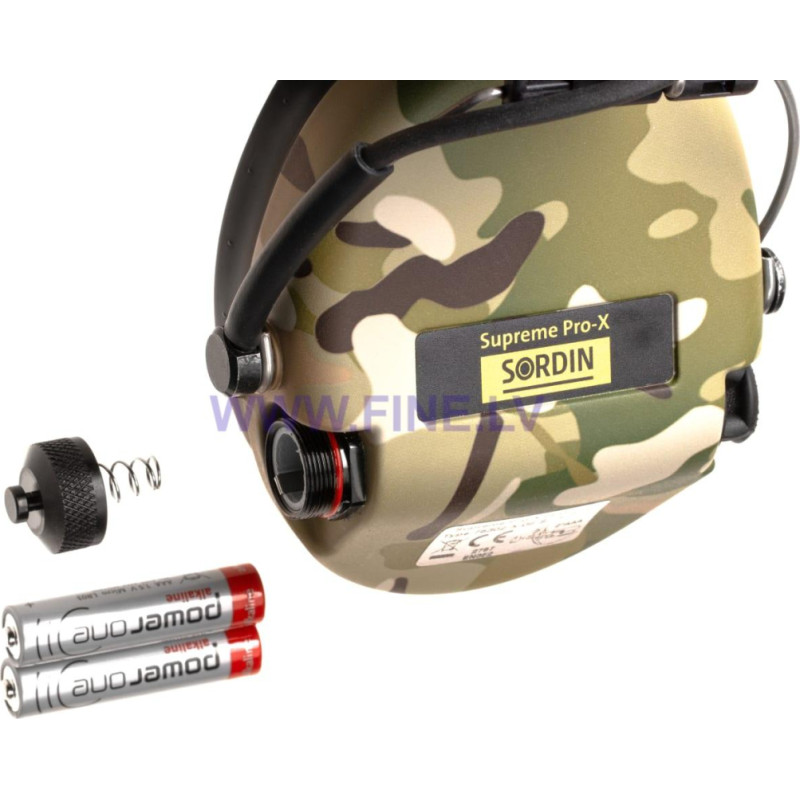 Sordin Supreme Pro-X Gel LED
