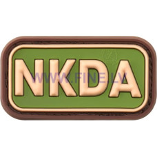 JTG NKDA Rubber Patch