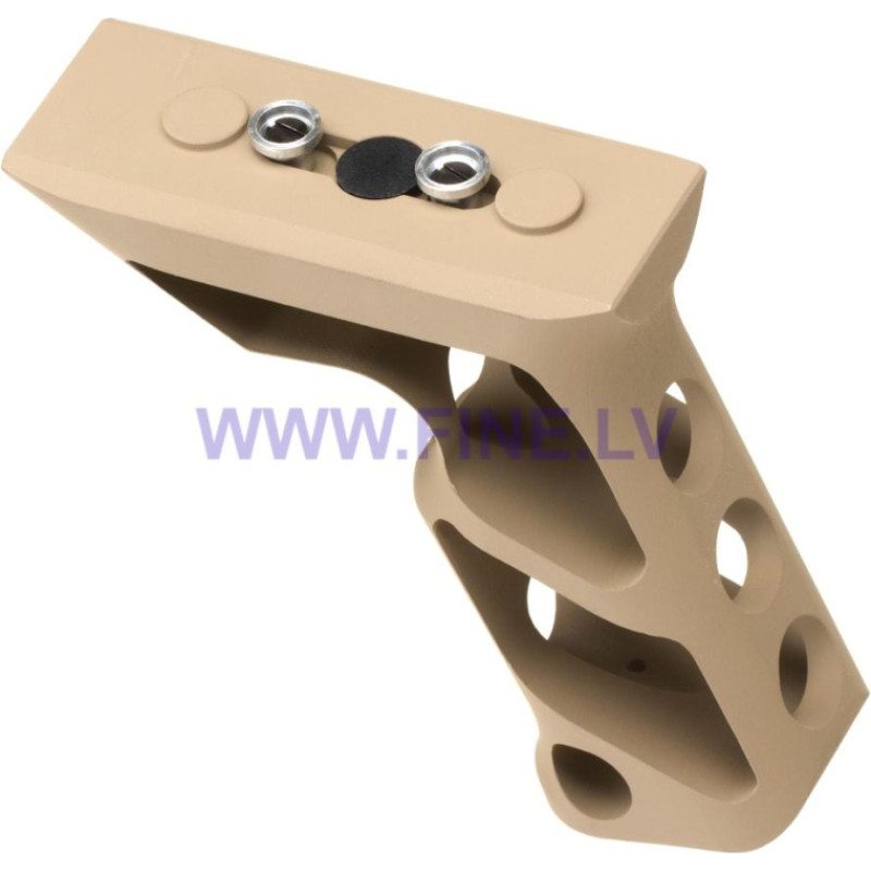 Metal CNC Long Angled Grip for Keymod