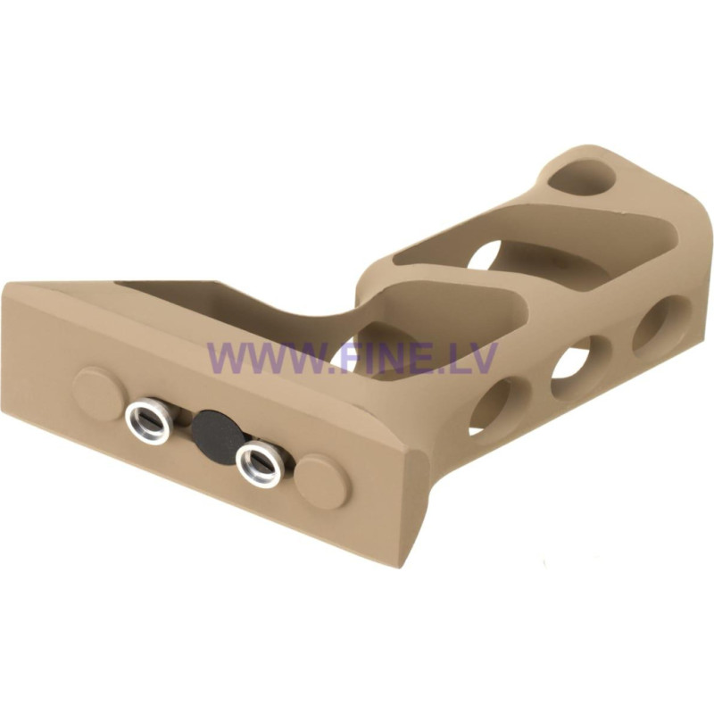 Metal CNC Long Angled Grip for Keymod