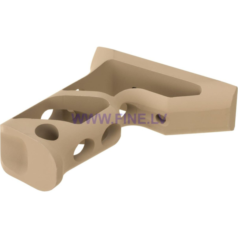Metal CNC Long Angled Grip for Keymod