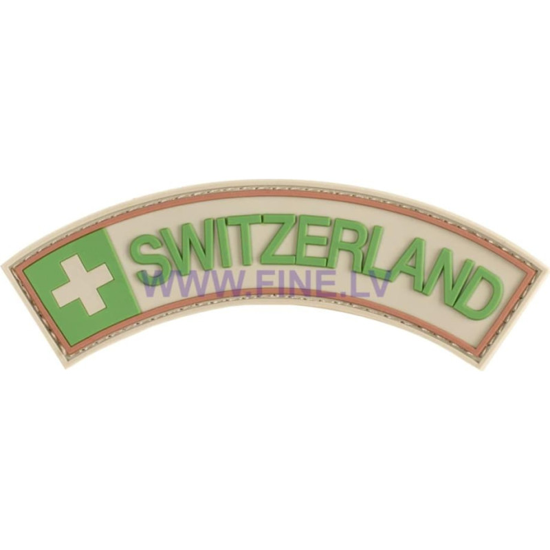Armamat Switzerland Rubber Patch Multicam