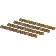 Ares M-Lok Rail Covers