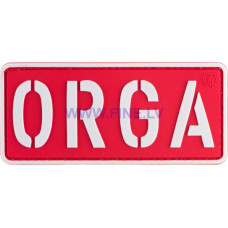 JTG ORGA Rubber Patch