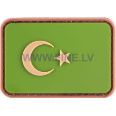 JTG Turkey Flag Rubber Patch