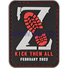 JTG Kick Them All Z Patch