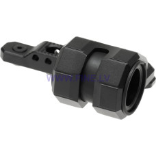 Leapers Keymod Offset Flashlight Ring Mount