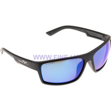 Wiley X WX Peak Captivate Polarized Blue Mirror