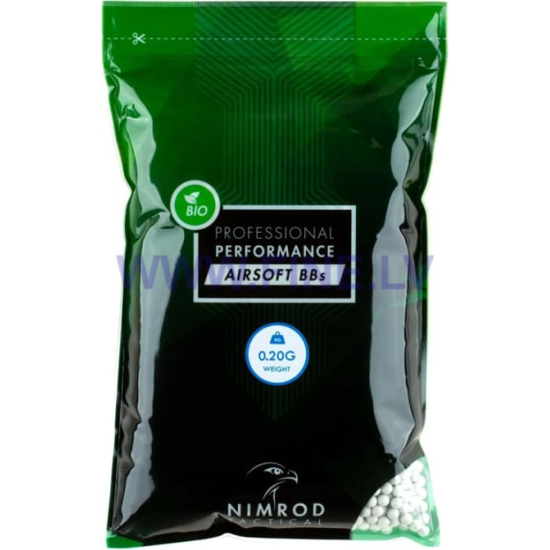 Nimrod 0.20g Bio BB Professional Performance 5000rds