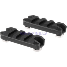 Amoeba 2 Inch M-LOK Plastic Rail 2-Pack