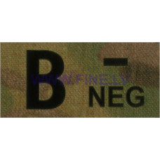 Clawgear B Neg IR Patch