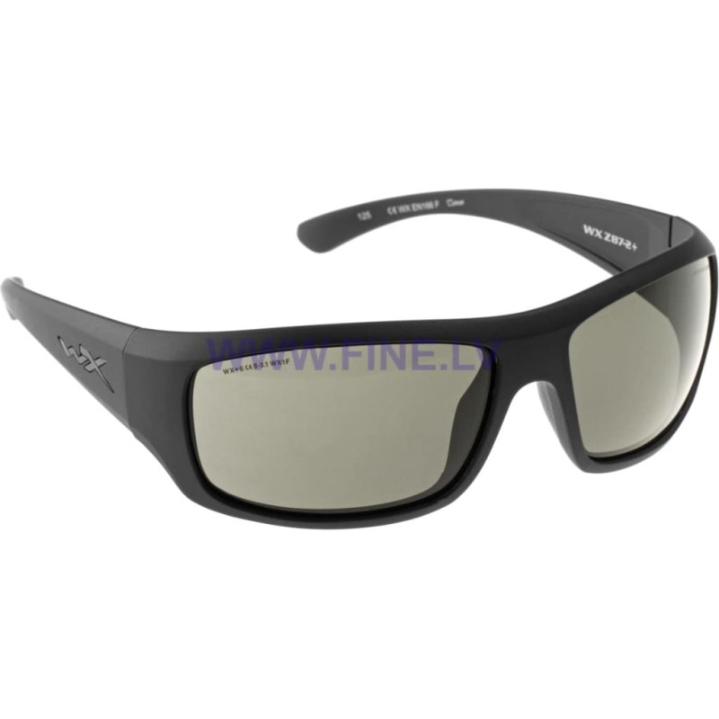 Wiley X WX Omega Black Ops Grey